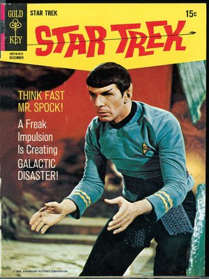 cover image of Star Trek, Volume 1, Issue 6